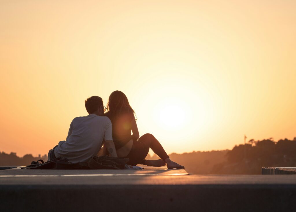 romantic couple
