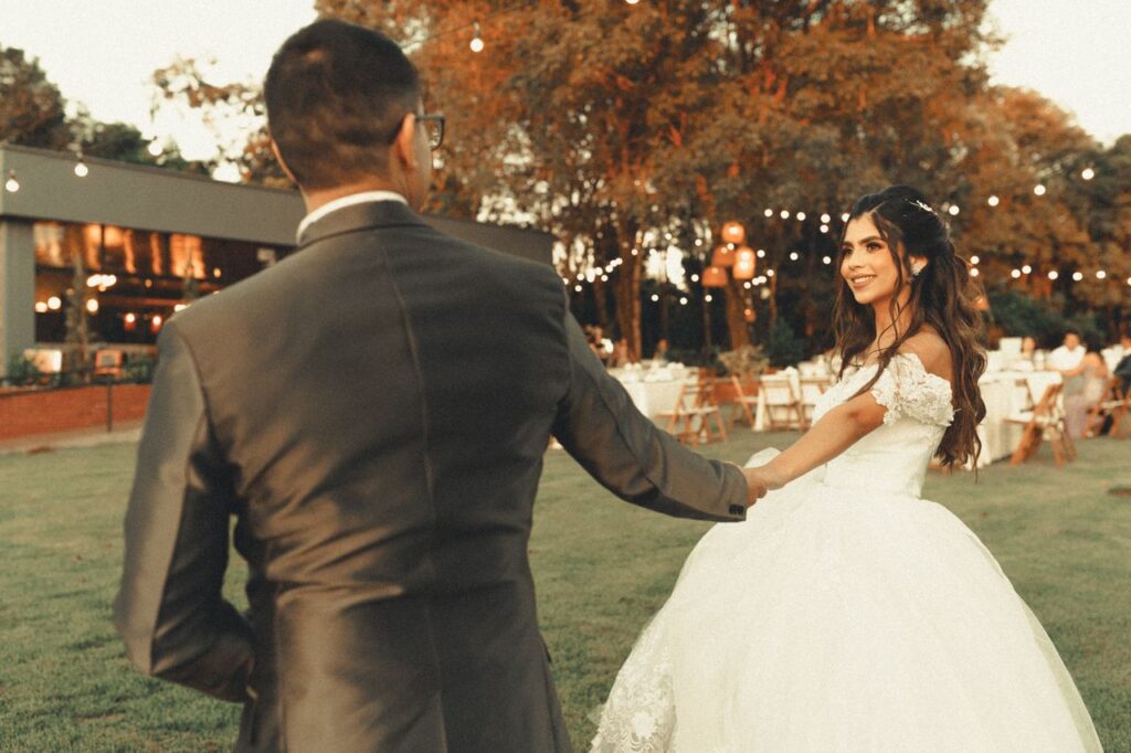 outdoor reception
